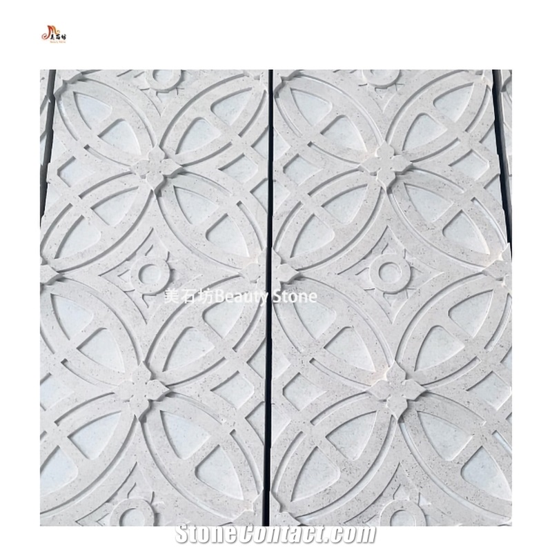 Limestone Exterior Wall Panels For Common Project
