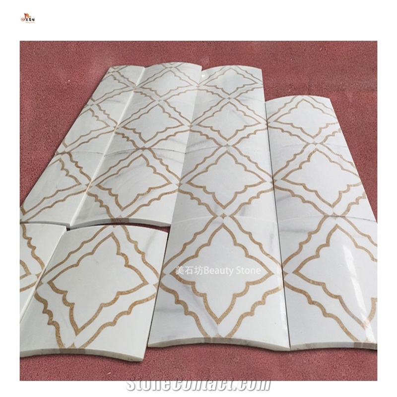 Marble Carving Building Ornaments For Interior Mosque