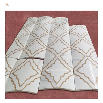 Marble Carving Building Ornaments For Interior Mosque