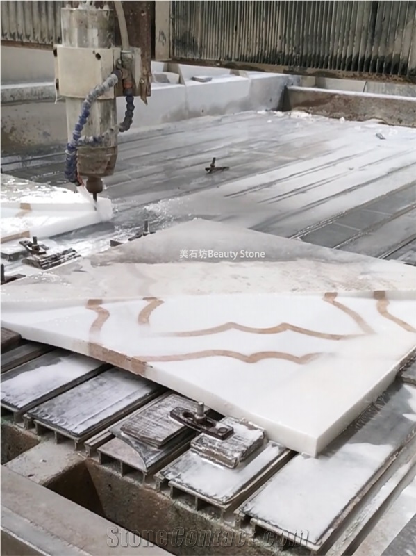 Marble Carving Building Ornaments For Interior Mosque