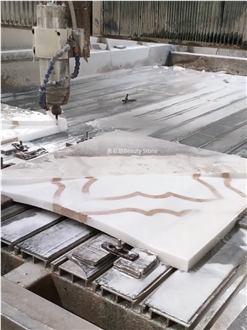 Marble Carving Building Ornaments For Interior Mosque