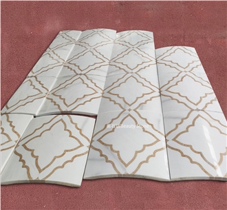 Marble Carving Building Ornaments For Interior Mosque