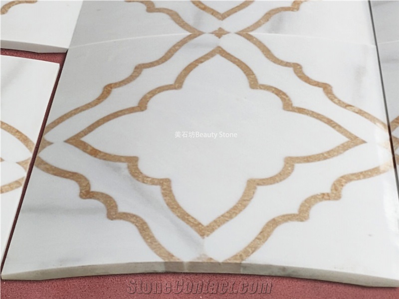 Marble Carving Building Ornaments For Interior Mosque