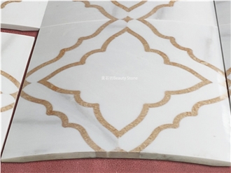 Marble Carving Building Ornaments For Interior Mosque