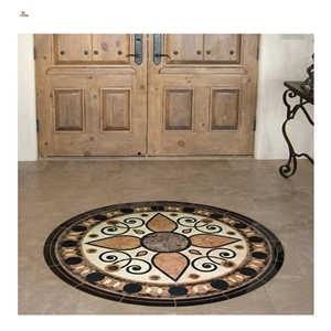 Rich Small Patterns For Inner Flooring  Waterjet Medallions