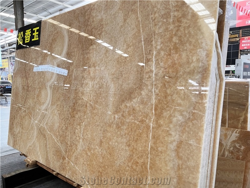 Yellow Onyx Slabs For Floor Wall Decoration