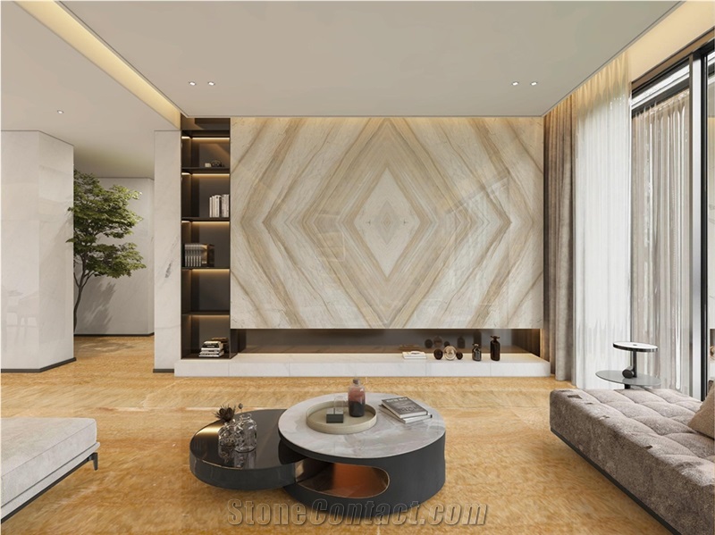 Yellow Onyx Slabs For Floor Wall Decoration