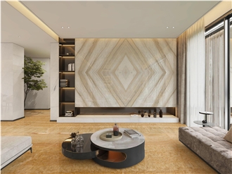 Yellow Onyx Slabs For Floor Wall Decoration