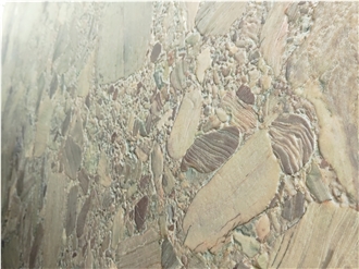 Four Seasons Quartzite - Krakatoa Quartzite Slabs