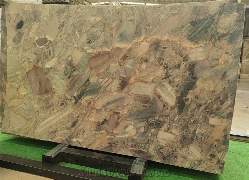 Four Seasons Quartzite - Krakatoa Quartzite Slabs