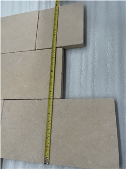 New Antique Beige Limestone French Pattern Pavement Setts