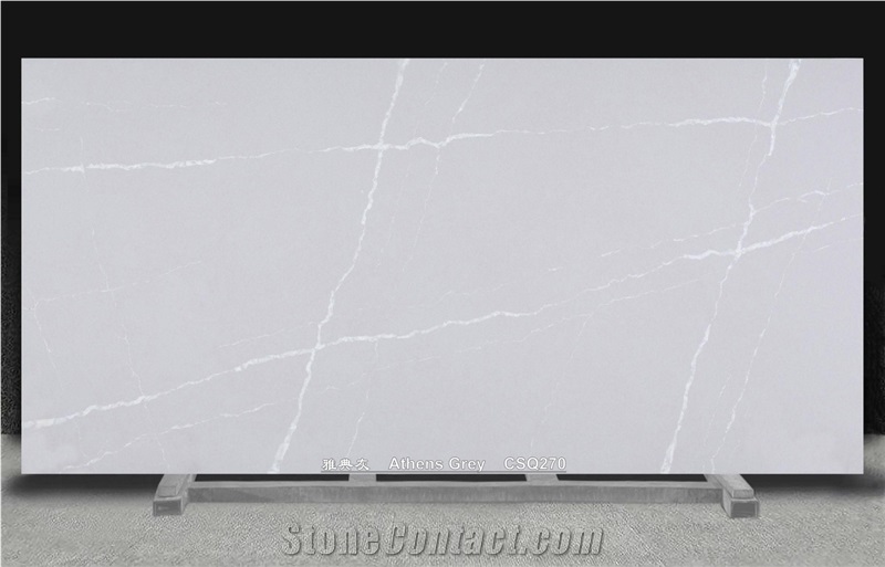 Athens Grey  Quartz Slabs