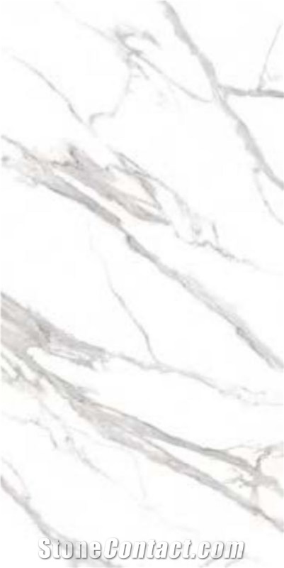 Bianco Carrara Sintered Stone Slabs