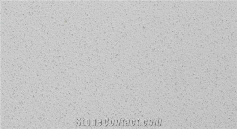 Bianco Gental Quartz Slabs