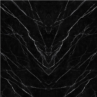 JQC80 NEW BLACK MARQUINA Sintered Stone Slabs