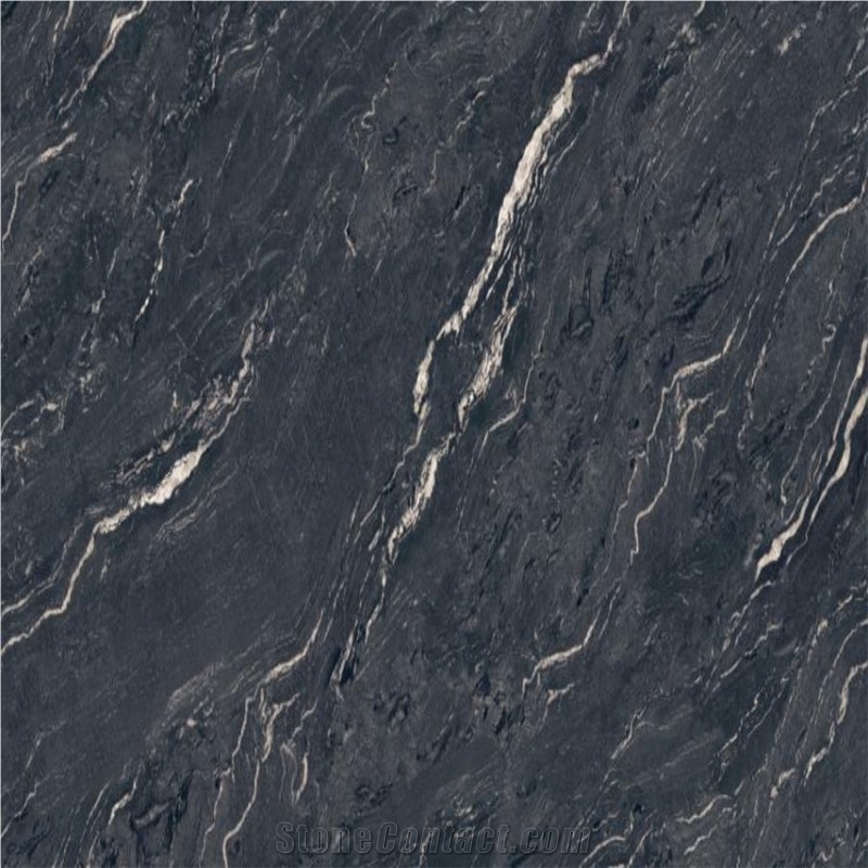 JQF136 GUCCI BLACK Sintered Stone Slabs