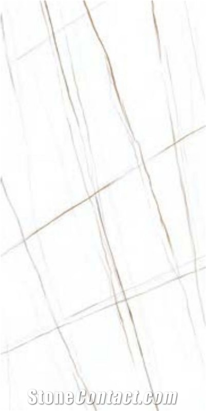 Laurent White Sintered Stone Slabs