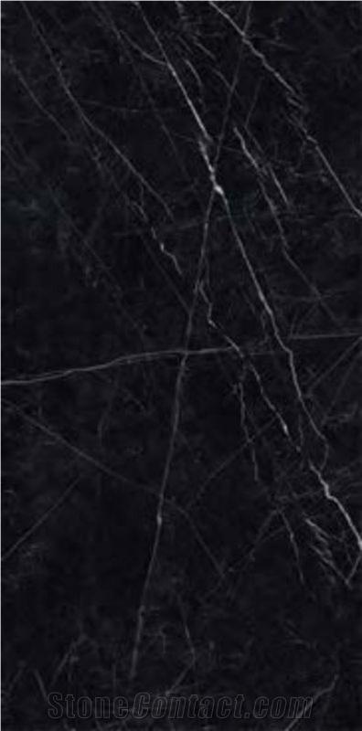 Pietra Black Sintered Stone Slabs