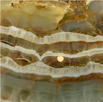 Green  Onyx Slabs