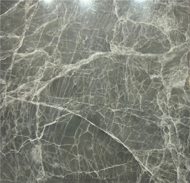 Hermes Grey  Marble Slabs
