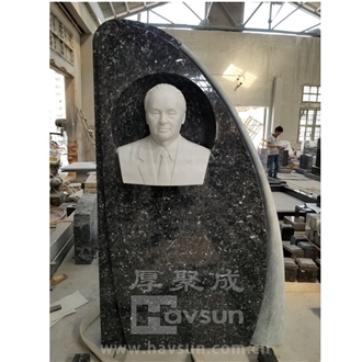 Bespoke 3D Face Head To Chest Bust Memorial Monument