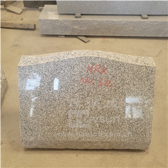 Black Granite Laser Etching Companion Slanted Marker
