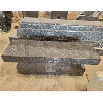 Many Colors Available Pedestal Cemetery Bench