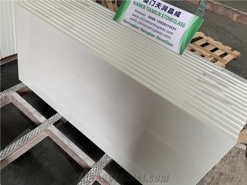 Nano Crystallized Glass Stone Slabs 300X160x2cm