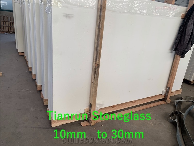 Nano Crystallized Glass Stone Slabs 300X160x2cm