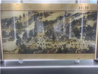 Awesome Beautiful Chinese 3D Artificial Stone Quartz Slabs