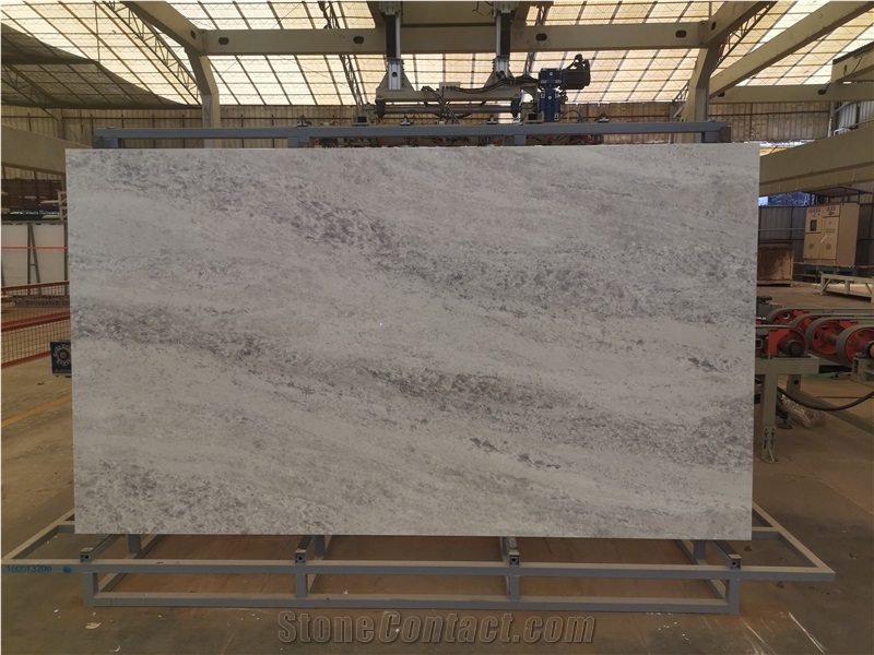 Brazil Crystal Grey Sintered Stone Slabs