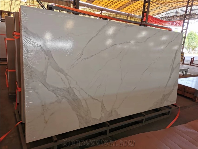 Calacatta Gold Sintered Stone Slabs