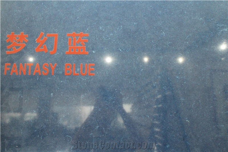 Fantasy Blue Artificial Stone Slabs & Tiles