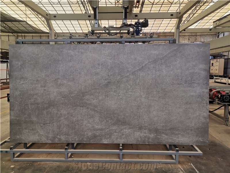 Mountain Grey Sintered Stone Slabs