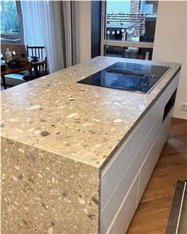 Multicolor Terrazzo Slabs & Tiles For Tabletops