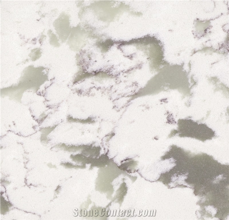Multiple Granite Vein Quartz Slabs/Tiles