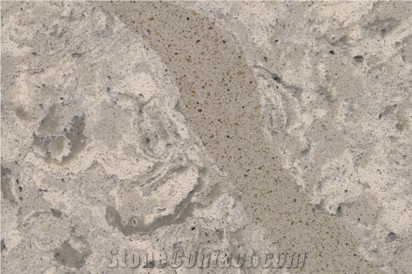 Multiple Granite Vein Quartz Slabs/Tiles