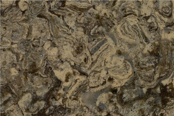 Multiple Granite Vein Quartz Slabs/Tiles