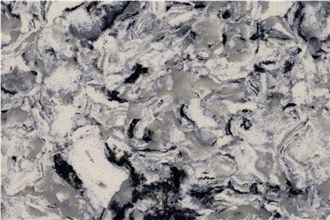 Multiple Granite Vein Quartz Slabs/Tiles