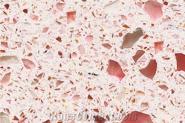 Multiple Shining Series Quartz Slabs/Tiles