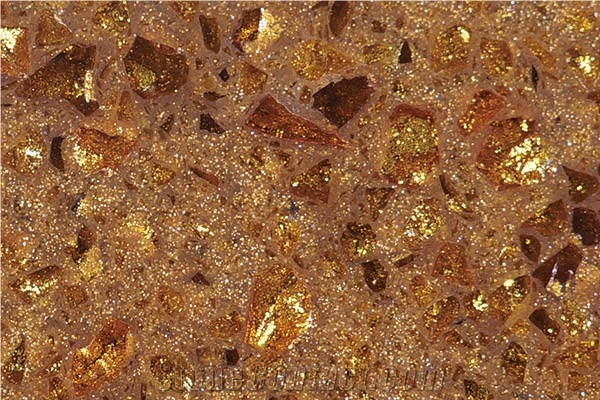 Multiple Shining Series Quartz Slabs/Tiles
