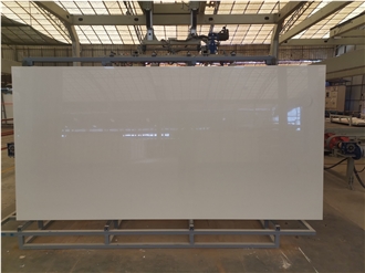 Pearl White Sintered Stone Slabs Pearl White Sintered Stone Slabs