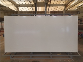 Pure White Sintered Stone Slabs Pure White Sintered Stone Slabs