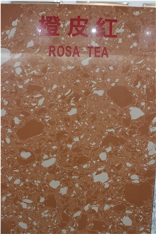 Rosa Tea Quartz Artificial Stone Slabs & Tiles