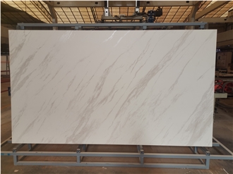Volakas White Sintered Stone Slabs Volakas White Sintered Stone Slabs