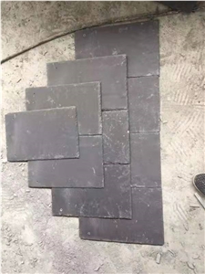 Hubei Black Slate Stone Roof Tiles