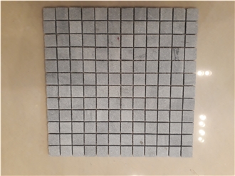 Light Silver Crystallized Marble Floor Tiles