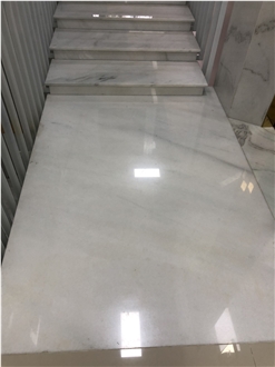 Pandora Adora White Marble Staircase