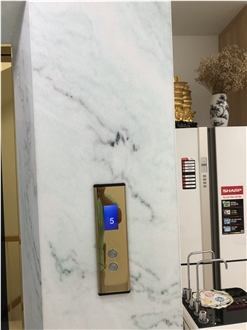 Pandora Adora White Marble Staircase