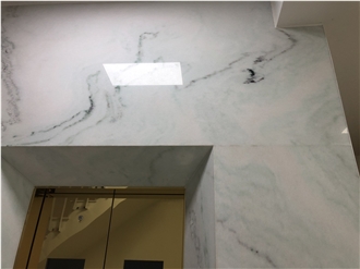 Pandora Adora White Marble Staircase